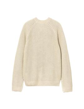 Jersey Carhartt Wip Forth Sweater crudo de hombre