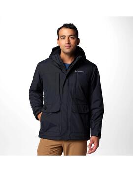 Chaqueta Columbia Landroamer Sherpa Lined negra de hombre