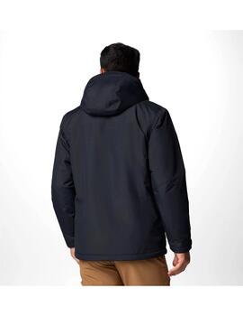 Chaqueta Columbia Landroamer Sherpa Lined negra de hombre