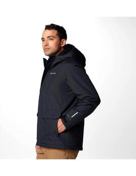 Chaqueta Columbia Landroamer Sherpa Lined negra de hombre