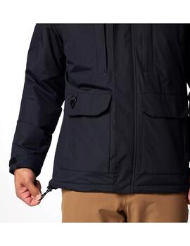 Chaqueta Columbia Landroamer Sherpa Lined negra de hombre