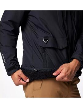 Chaqueta Columbia Landroamer Sherpa Lined negra de hombre