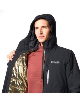 Chaqueta Columbia Explorer´s Edge II Insulat negra de hombre