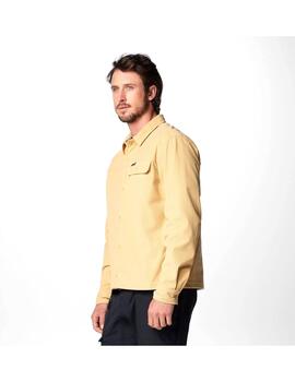 Camisa Columbia Flare Gun camel pana de hombre