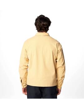 Camisa Columbia Flare Gun camel pana de hombre