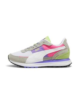 Zapatillas Puma Road Rider SD gris multicolor de mujer