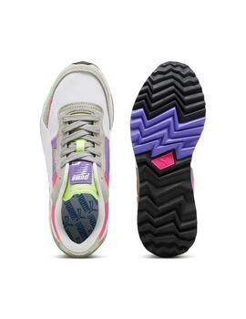 Zapatillas Puma Road Rider SD gris multicolor de mujer