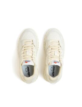 Zapatillas Ellesse LSR blanco roto de mujer