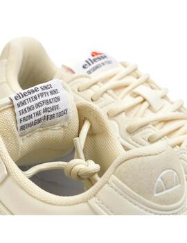 Zapatillas Ellesse LSR blanco roto de mujer