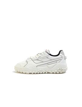 Zapatillas Ellesse LSR blancas con gris para hombre