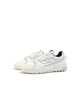 Zapatillas Ellesse LSR blancas con gris para hombre