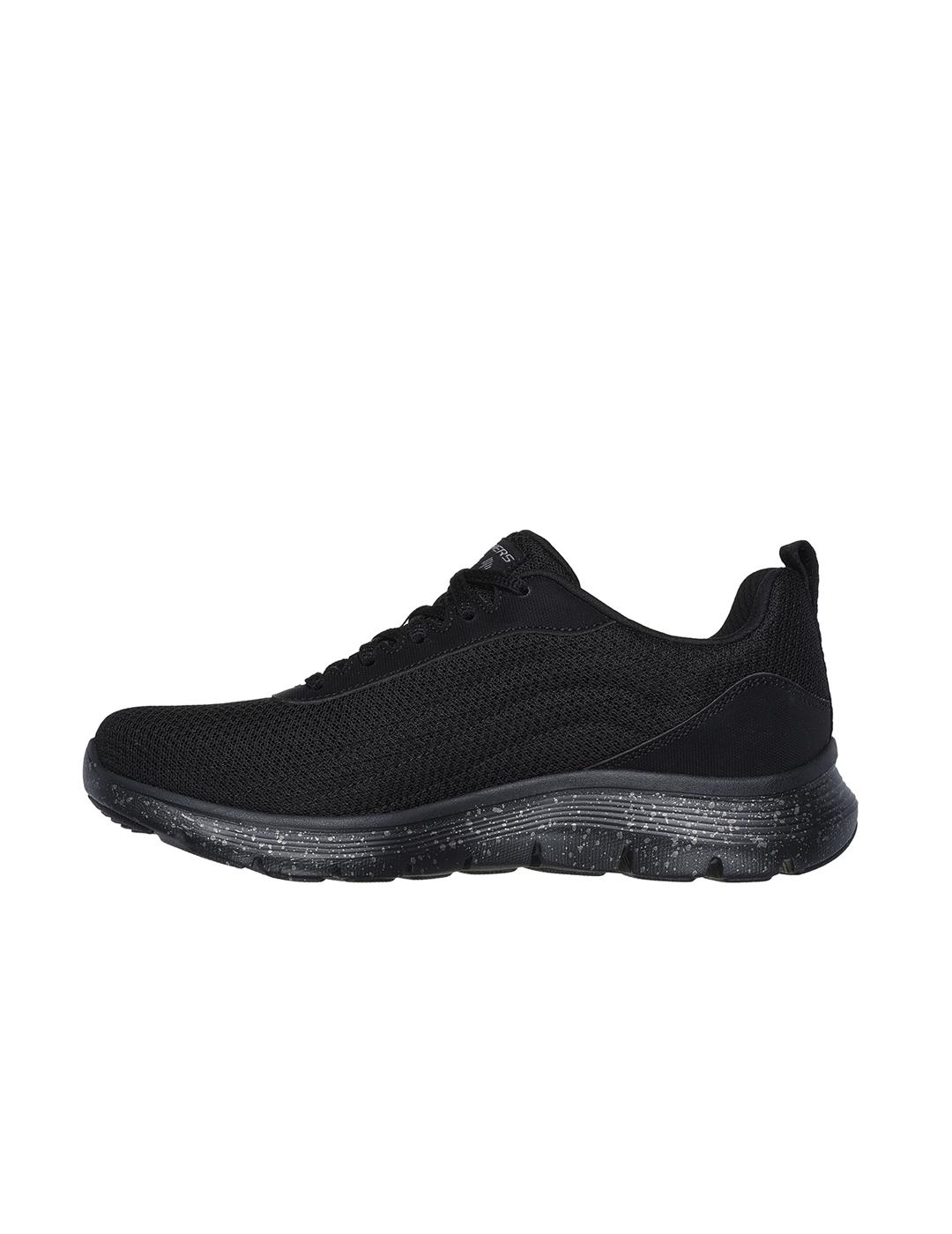 Zapatillas Skechers Flex Appeal 5.0 Fresh wtpf negra mujer