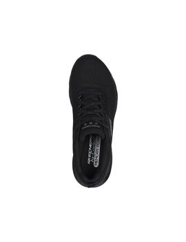 Zapatillas Skechers Flex Appeal 5.0 Fresh wtpf negra mujer