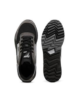 Zapatillas Puma Road Rider SD negra gris de hombre