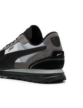 Zapatillas Puma Road Rider SD negra gris de hombre