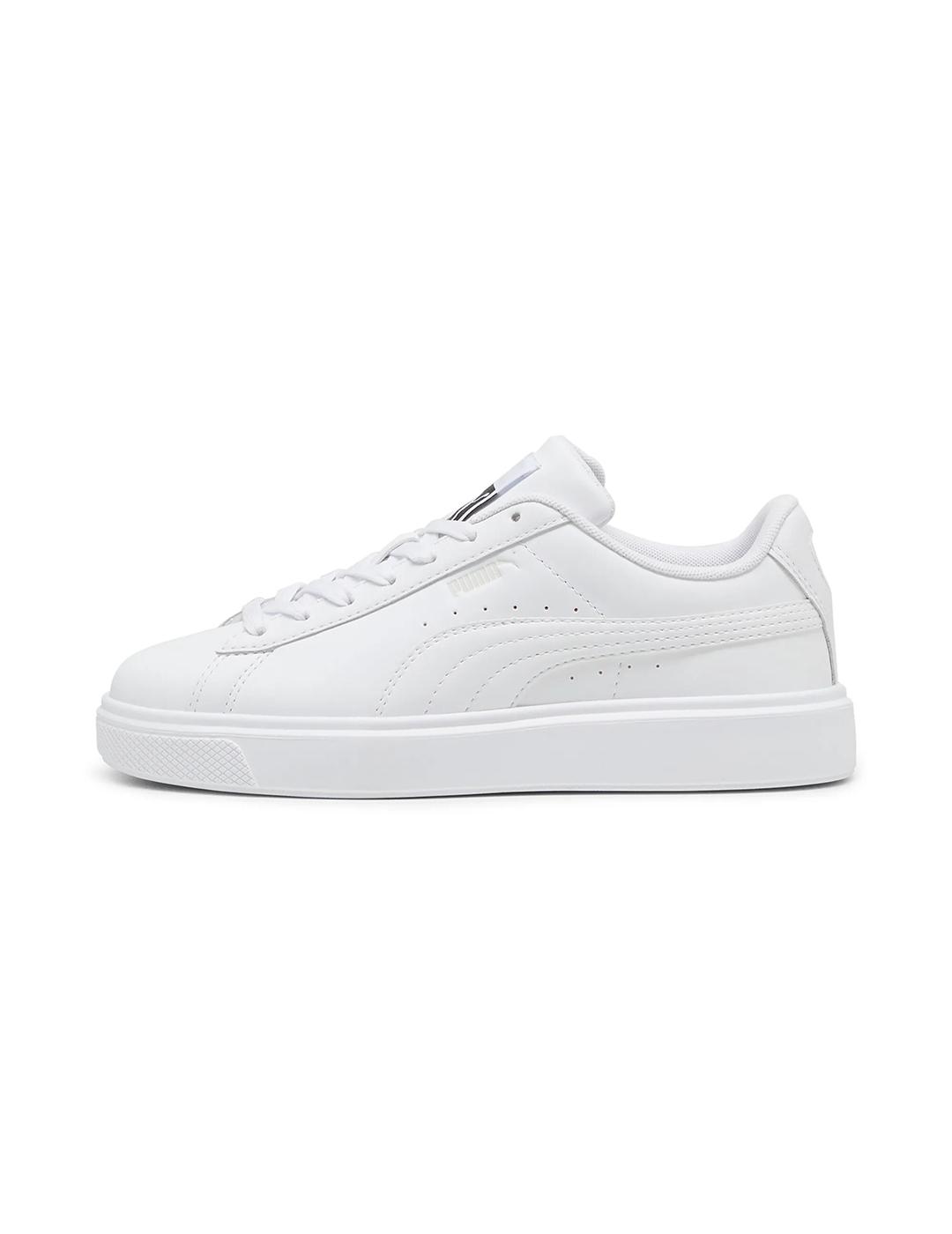 Zapatillas Puma Lajla Clean blancas de mujer