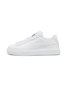 Zapatillas Puma Lajla Clean blancas de mujer