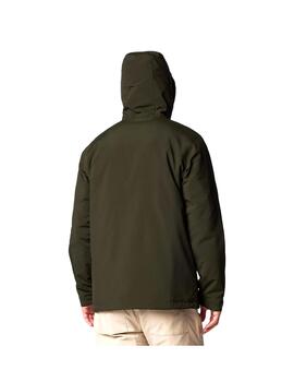 Chaqueta Columbia Gate Racer II softshell verde de hombre