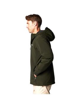 Chaqueta Columbia Gate Racer II softshell verde de hombre