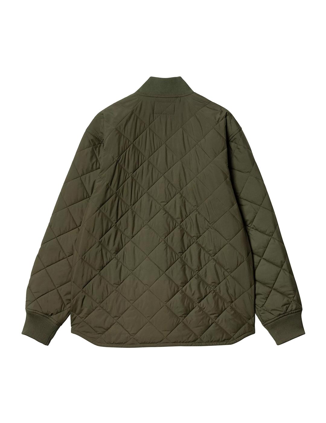 Chaqueta Carhartt Wip Myton Liner verde de hombre