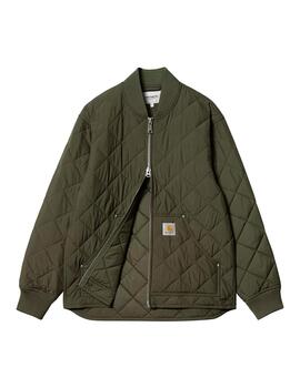 Chaqueta Carhartt Wip Myton Liner verde de hombre