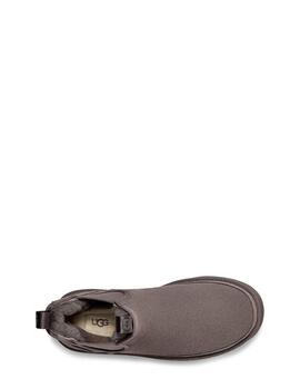 Botas UGG Neumel Platform Chelsea gris oscuro de mujer