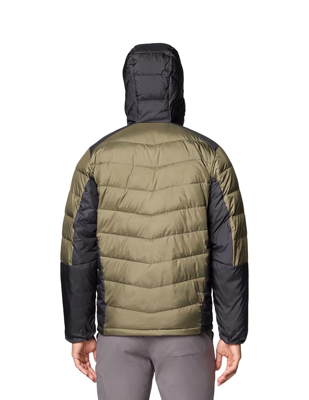 Chaqueta Columbia Labyrinth Loop II verde negra de hombre