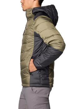 Chaqueta Columbia Labyrinth Loop II verde negra de hombre