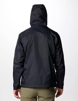 Chaqueta Columbia Waterlight II negra de hombre