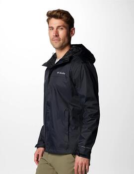 Chaqueta Columbia Waterlight II negra de hombre