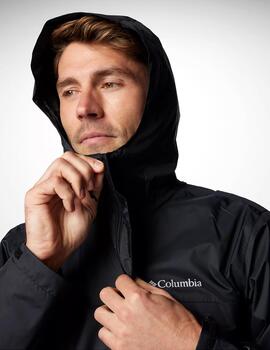 Chaqueta Columbia Waterlight II negra de hombre