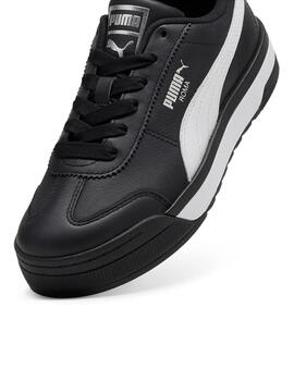 Zapatillas Puma Roma negras de mujer