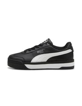 Zapatillas Puma Roma negras de mujer