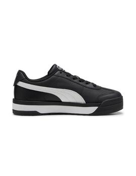 Zapatillas Puma Roma negras de mujer