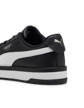 Zapatillas Puma Roma negras de mujer