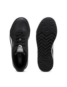 Zapatillas Puma Roma negras de mujer