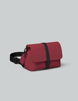 Bolso Gaston Luga Splash Crossbody Bag rojo de mujer