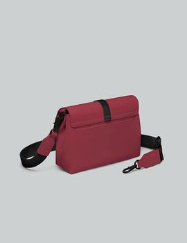 Bolso Gaston Luga Splash Crossbody Bag rojo de mujer