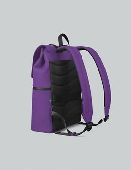 Mochila Gaston Luga Splash 2.0 13' morado de mujer y hombre