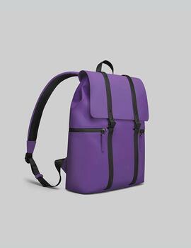 Mochila Gaston Luga Splash 2.0 13' morado de mujer y hombre