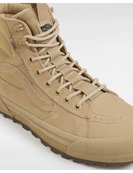 Botas Vans Sk8-Hi Goretex beige de hombre