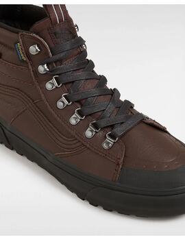 Botas Vans MTE Sk8-Hi DR waterproof marrones de hombre