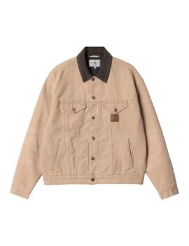 Chaqueta Carhartt Wip Dayton Trucker camel de hombre