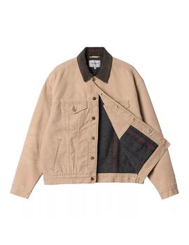 Chaqueta Carhartt Wip Dayton Trucker camel de hombre