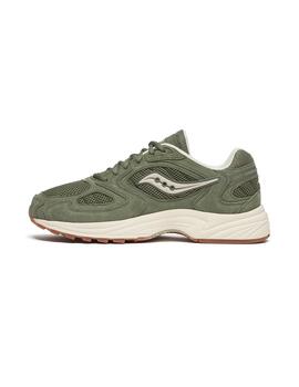 Zapatillas Saucony Grid Jazz 9 verde de hombre