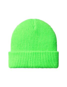 Gorro Carhartt Wip Industry Lumo verde hombre y mujer