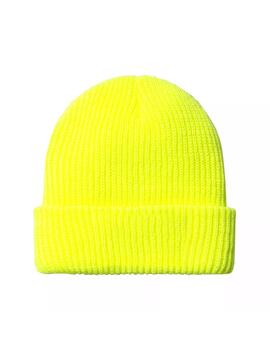 Gorro Carhartt Wip Industry Lumo amarillo de hombre y mujer