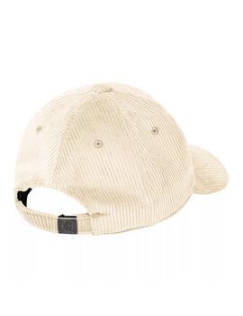 Gorra Carhartt Wip Harlem beige de hombre y mujer