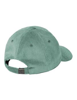 Gorra Carhartt Wip Harlem verde de hombre y mujer