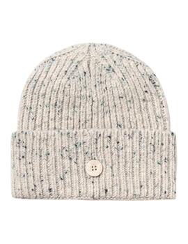 Gorro Carhartt Wip Anglistic Speckled crudo de mujer y hombr